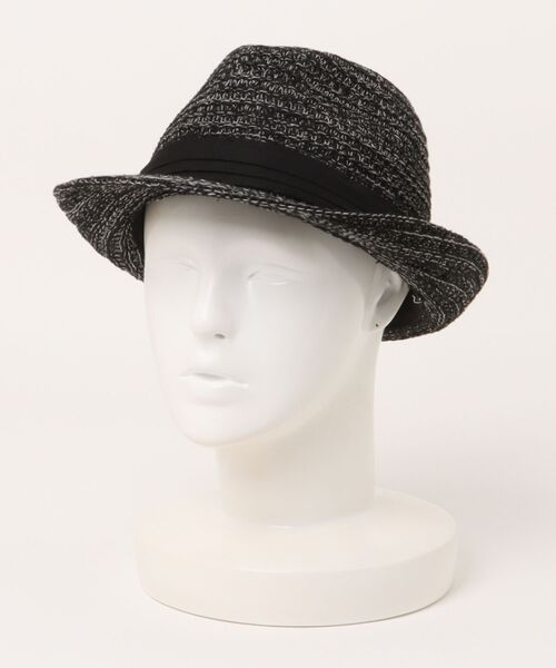 polcadot（ポルカドット）の「リネンミックスサーモ中折れ（ハット・メンズ・ベージュ/ブラック/グレー・FREE）」の15枚目の写真