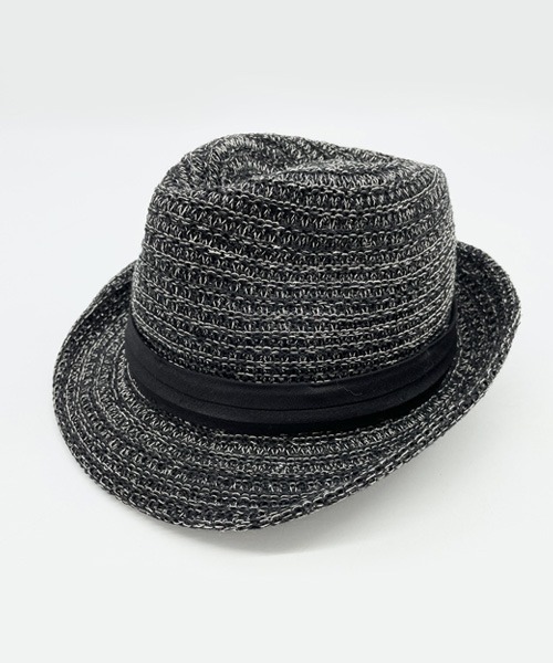 polcadot（ポルカドット）の「リネンミックスサーモ中折れ（ハット・メンズ・ベージュ/ブラック/グレー・FREE）」の16枚目の写真