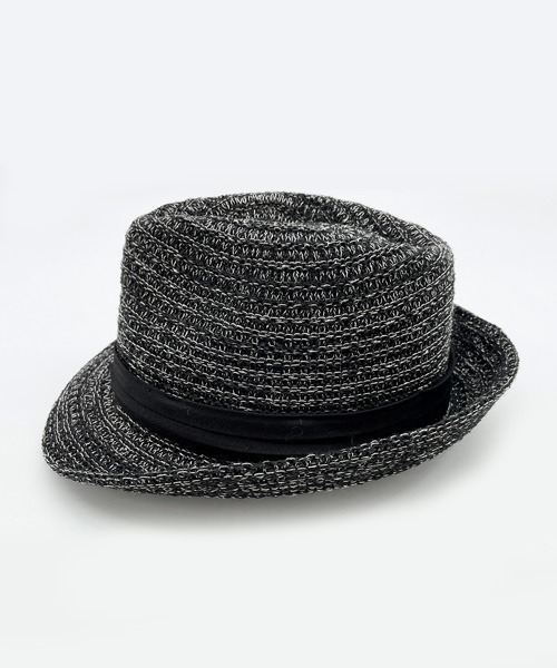 polcadot（ポルカドット）の「リネンミックスサーモ中折れ（ハット・メンズ・ベージュ/ブラック/グレー・FREE）」の17枚目の写真