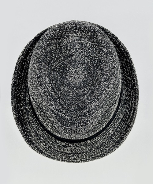 polcadot（ポルカドット）の「リネンミックスサーモ中折れ（ハット・メンズ・ベージュ/ブラック/グレー・FREE）」の19枚目の写真