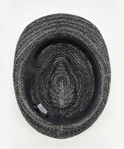 polcadot（ポルカドット）の「リネンミックスサーモ中折れ（ハット・メンズ・ベージュ/ブラック/グレー・FREE）」の14枚目の写真