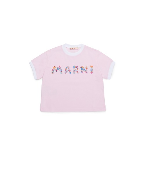 ★新品未使用★ MARNI ピンク キッズ　Tシャツ 楽天市場】【7/25～27限定・最大2万円OFFクーポン配布中】MARNI