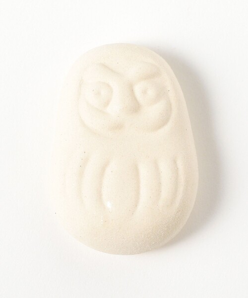 BEAMS JAPAN（ビームス　ジャパン）の「イホシロ窯 / 箸置き 和菓子シリーズ（カトラリー・レディース・ダークブラウン/ホワイト/オフホワイト/その他/ブラウン・ONE SIZE）」の6枚目の写真