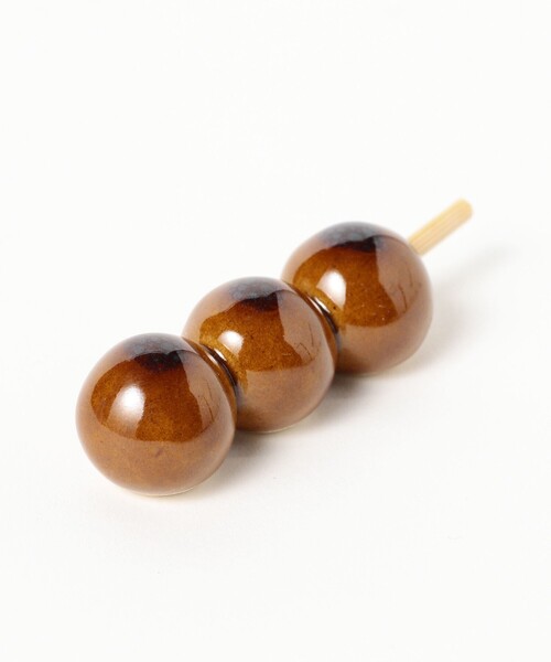 BEAMS JAPAN（ビームス　ジャパン）の「イホシロ窯 / 箸置き 和菓子シリーズ（カトラリー・レディース・ダークブラウン/ホワイト/オフホワイト/その他/ブラウン・ONE SIZE）」の14枚目の写真