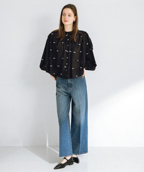 ブラウス シャツ Love embroideryブラウス レディース セール】Love embroideryブラウス（シャツ/ブラウス）｜URBAN