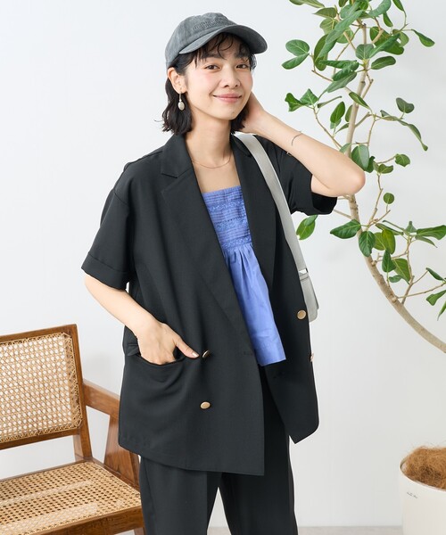FREAK'S STORE（フリークスストア）の「接触冷感/UV リネンタッチ