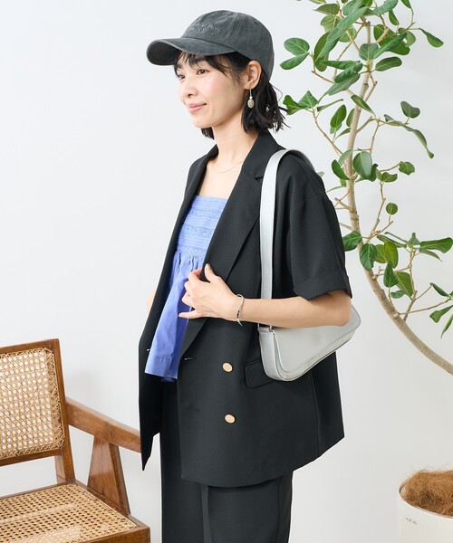 FREAK'S STORE（フリークスストア）の「接触冷感/UV リネンタッチ