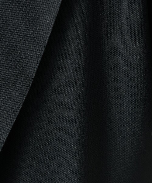 FREAK'S STORE(フリークスストア)の「接触冷感/UV リネンタッチ ショートスリーブ ジャケットセットアップ(セットアップ・レディース・グレー/オフホワイト/ブラック・MEDIUM/SMALL)」の19枚目の写真