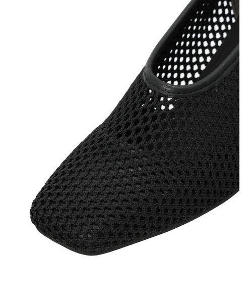 Te chichi（テチチ）の「メッシュシューズ《2025spring catalog item》（パンプス・レディース・ブラウン/ブラック・38/37）」の7枚目の写真