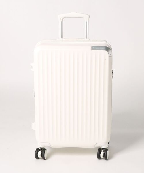 NAUGHTIAM（ノーティアム）の「【SKYLABO/スカイラボ】 キャリーケース 48L(55L)（スーツケース/キャリーバッグ・メンズ・ブラック/ホワイト/シルバー/グレイッシュベージュ/ガンメタ・FREE）」の2枚目の写真