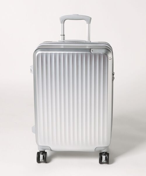 NAUGHTIAM（ノーティアム）の「【SKYLABO/スカイラボ】 キャリーケース 48L(55L)（スーツケース/キャリーバッグ・メンズ・ブラック/ホワイト/シルバー/グレイッシュベージュ/ガンメタ・FREE）」の4枚目の写真