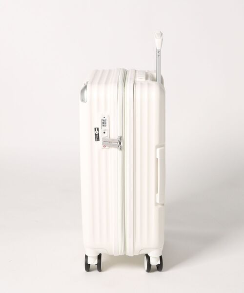 NAUGHTIAM（ノーティアム）の「【SKYLABO/スカイラボ】 キャリーケース 48L(55L)（スーツケース/キャリーバッグ・メンズ・ブラック/ホワイト/シルバー/グレイッシュベージュ/ガンメタ・FREE）」の6枚目の写真