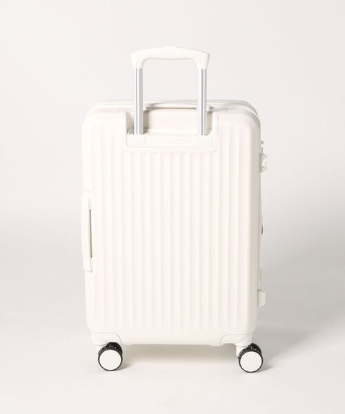 NAUGHTIAM（ノーティアム）の「【SKYLABO/スカイラボ】 キャリーケース 48L(55L)（スーツケース/キャリーバッグ・メンズ・ブラック/ホワイト/シルバー/グレイッシュベージュ/ガンメタ・FREE）」の7枚目の写真