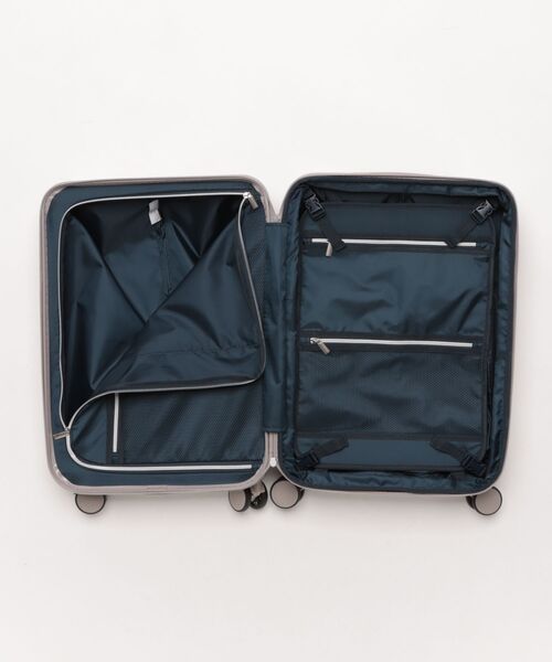 NAUGHTIAM（ノーティアム）の「【SKYLABO/スカイラボ】 キャリーケース 48L(55L)（スーツケース/キャリーバッグ・メンズ・ブラック/ホワイト/シルバー/グレイッシュベージュ/ガンメタ・FREE）」の9枚目の写真