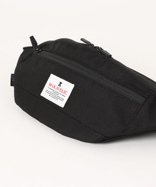 1 to 10 people(ワントゥテンピープル)の「【RS】【MAKAVELIC】TRUCKS MONOCULAR WAIST BAG(ボディバッグ/ウエストポーチ・メンズ・ブラック/ネイビー・FREE)」の12枚目の写真