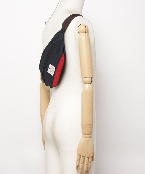 1 to 10 people(ワントゥテンピープル)の「【RS】【MAKAVELIC】TRUCKS MONOCULAR WAIST BAG(ボディバッグ/ウエストポーチ・メンズ・ブラック/ネイビー・FREE)」の10枚目の写真