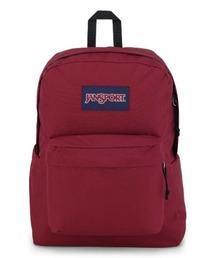 JanSport/ジャンスポーツ バックパック SUPERBREAK PLUS スーパーブレイクプラス RUSSET RED 26L JS0A4QUE04S