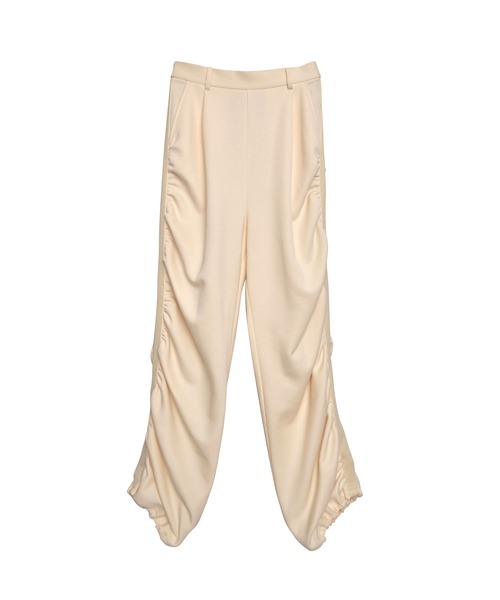 Nora Lily(ノラリリー)の「【Nora Lily】Line Gathering Pants(その他パンツ・メンズ・オフホワイト/ヘザーグレー/ブラック・FREE)」の12枚目の写真