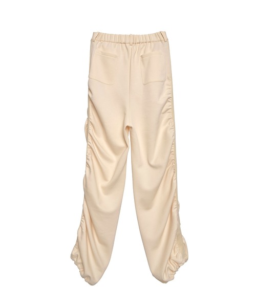 Nora Lily(ノラリリー)の「【Nora Lily】Line Gathering Pants(その他パンツ・メンズ・オフホワイト/ヘザーグレー/ブラック・FREE)」の13枚目の写真