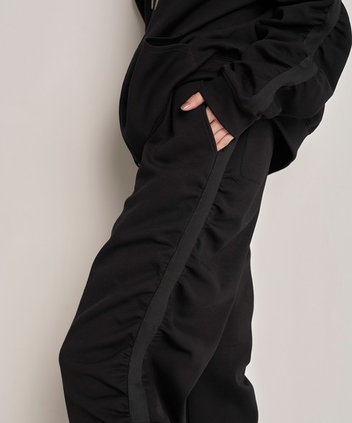Nora Lily(ノラリリー)の「【Nora Lily】Line Gathering Pants(その他パンツ・メンズ・オフホワイト/ヘザーグレー/ブラック・FREE)」の17枚目の写真