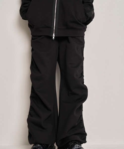Nora Lily(ノラリリー)の「【Nora Lily】Line Gathering Pants(その他パンツ・メンズ・オフホワイト/ヘザーグレー/ブラック・FREE)」の14枚目の写真