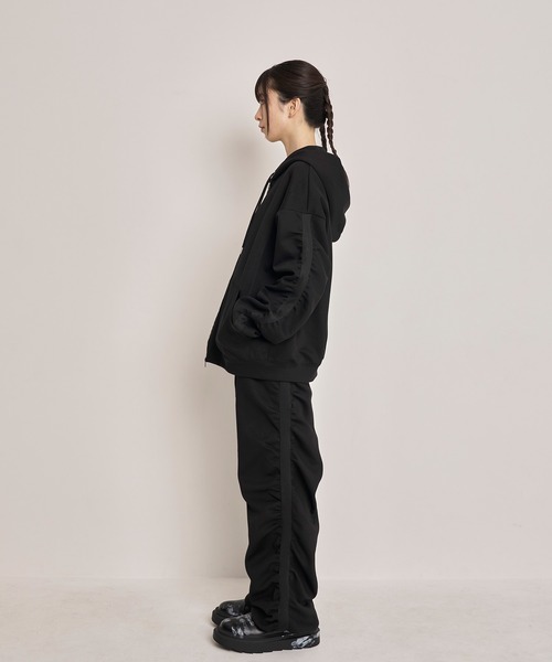 Nora Lily(ノラリリー)の「【Nora Lily】Line Gathering Pants(その他パンツ・メンズ・オフホワイト/ヘザーグレー/ブラック・FREE)」の19枚目の写真