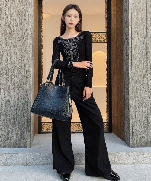 tシャツ A'GEM/9 × .kom 「.KOM/ドットケーオーエム」 ビンテージデザインロングTシャツ レディース メンズ A'GEM/9 × .kom 『.KOM/ドットケーオーエム』 ビンテージ