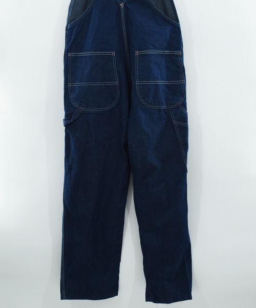 Dickies(ディッキーズ)の「【ヴィンテージ古着】Dickies デニムオーバーオール(つなぎ/オールインワン・メンズ・ブルー・38)」の6枚目の写真