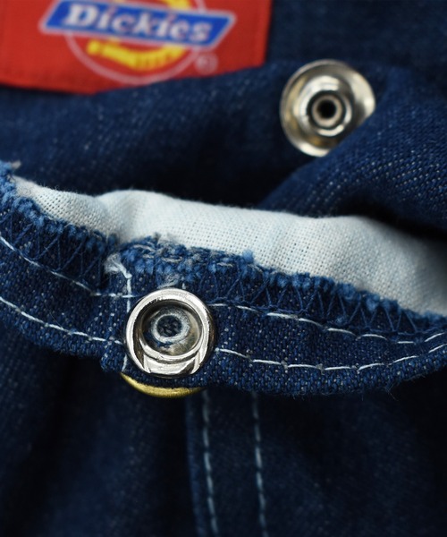 Dickies(ディッキーズ)の「【ヴィンテージ古着】Dickies デニムオーバーオール(つなぎ/オールインワン・メンズ・ブルー・38)」の9枚目の写真