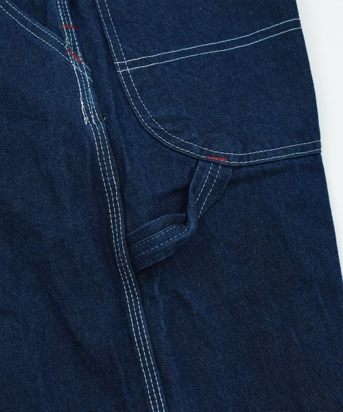 Dickies(ディッキーズ)の「【ヴィンテージ古着】Dickies デニムオーバーオール(つなぎ/オールインワン・メンズ・ブルー・38)」の10枚目の写真