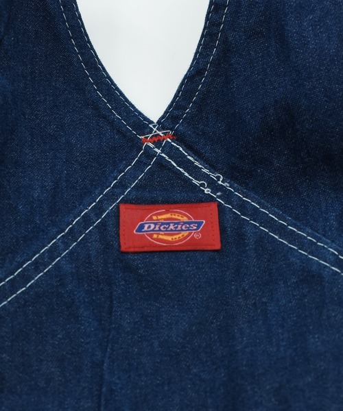 Dickies(ディッキーズ)の「【ヴィンテージ古着】Dickies デニムオーバーオール(つなぎ/オールインワン・メンズ・ブルー・38)」の12枚目の写真