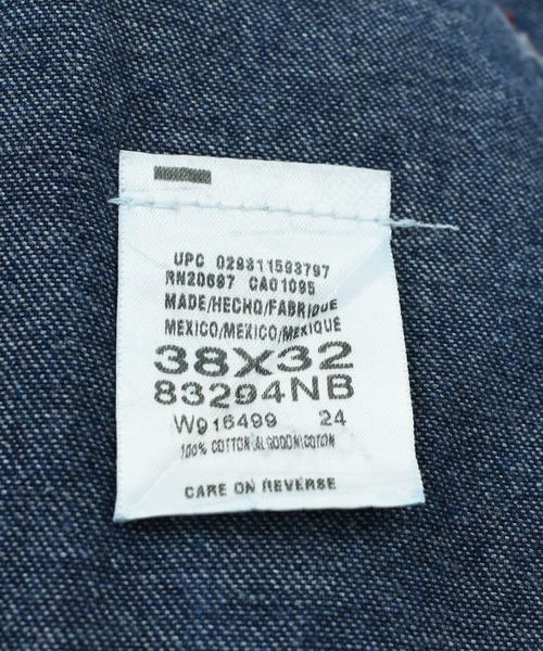 Dickies(ディッキーズ)の「【ヴィンテージ古着】Dickies デニムオーバーオール(つなぎ/オールインワン・メンズ・ブルー・38)」の14枚目の写真