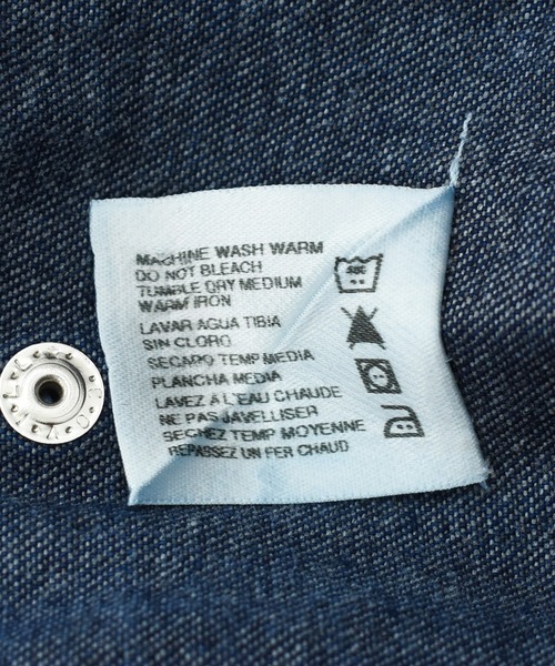 Dickies(ディッキーズ)の「【ヴィンテージ古着】Dickies デニムオーバーオール(つなぎ/オールインワン・メンズ・ブルー・38)」の15枚目の写真