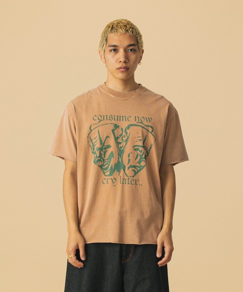 TWO FACE S/S TEE（Tシャツ/カットソー）｜XLARGE（エクストラ