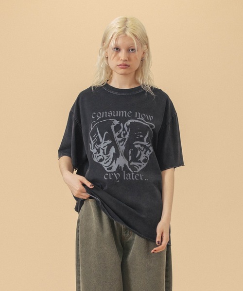 TWO FACE S/S TEE（Tシャツ/カットソー）｜XLARGE（エクストラ