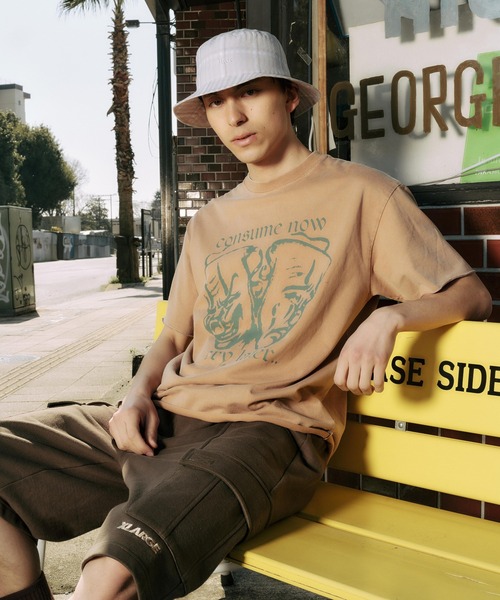 TWO FACE S/S TEE（Tシャツ/カットソー）｜XLARGE（エクストラ