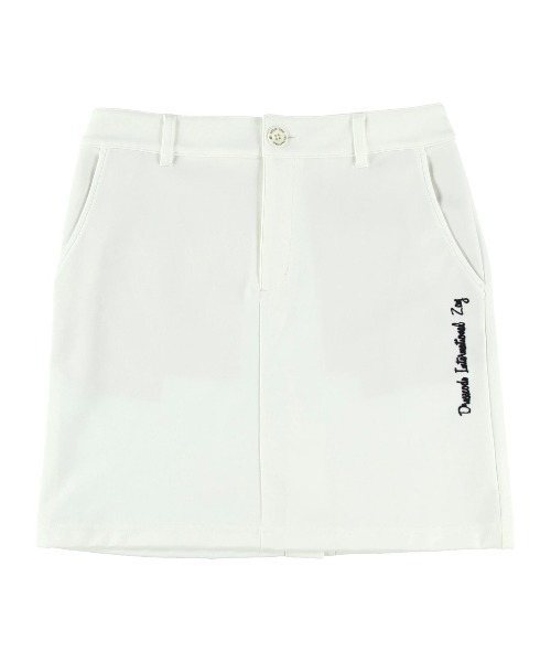 ZOY(ゾーイ)の「WOMENS RENU 裏メッシュモクロディ スカート(スカート・レディース・ホワイト・SMALL/MEDIUM/LARGE)」の1枚目の写真