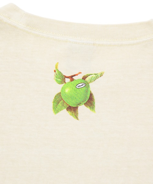HUF(ハフ)の「ORCHARDS TEE(Tシャツ/カットソー・メンズ・ナチュラル/ブラック・X-SMALL/SMALL/MEDIUM/LARGE/X-LARGE/XX-LARGE)」の6枚目の写真