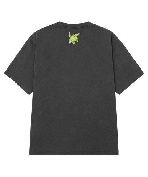 HUF(ハフ)の「ORCHARDS TEE(Tシャツ/カットソー・メンズ・ナチュラル/ブラック・X-SMALL/SMALL/MEDIUM/LARGE/X-LARGE/XX-LARGE)」の4枚目の写真
