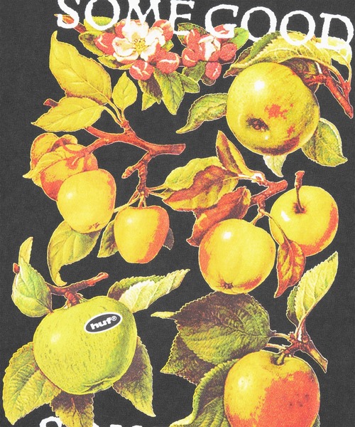 HUF(ハフ)の「ORCHARDS TEE(Tシャツ/カットソー・メンズ・ナチュラル/ブラック・X-SMALL/SMALL/MEDIUM/LARGE/X-LARGE/XX-LARGE)」の7枚目の写真
