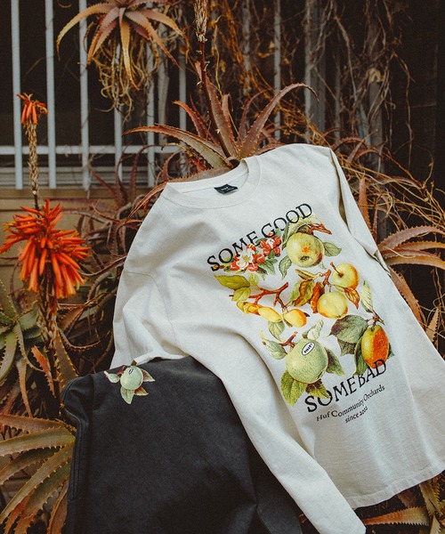 HUF(ハフ)の「ORCHARDS TEE(Tシャツ/カットソー・メンズ・ナチュラル/ブラック・X-SMALL/SMALL/MEDIUM/LARGE/X-LARGE/XX-LARGE)」の10枚目の写真