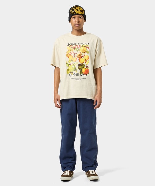 HUF(ハフ)の「ORCHARDS TEE(Tシャツ/カットソー・メンズ・ナチュラル/ブラック・X-SMALL/SMALL/MEDIUM/LARGE/X-LARGE/XX-LARGE)」の18枚目の写真