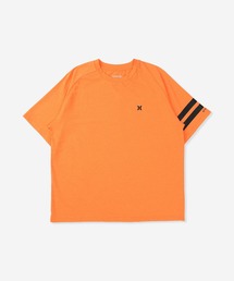 Hurley （ハーレー）の「【Hurley/ハーレー】水陸両用ラッシュTシャツ　UPF50+　吸汗速乾　ファントムPHANTOM ICON BP OVRSZD SS TEE（ラッシュガード）」
