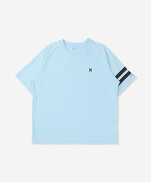 Hurley （ハーレー）の「【Hurley/ハーレー】水陸両用ラッシュTシャツ　UPF50+　吸汗速乾　ファントムPHANTOM ICON BP OVRSZD SS TEE（ラッシュガード）」