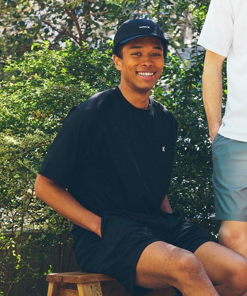 Hurley （ハーレー）の「【Hurley/ハーレー】水陸両用ラッシュTシャツ　UPF50+　吸汗速乾　ファントムPHANTOM ICON BP OVRSZD SS TEE（ラッシュガード・メンズ・ブラック系その他/ブラック/ピンク系その他/イエロー系その他/ピンク/カーキブラウン/ホワイト/ホワイト系その他/ネイビー/グリーン系その他/オレンジ系その他/ブルーグレー/ライトブルー・LARGE/MEDIUM/SMALL/X-LARGE）」の15枚目の写真