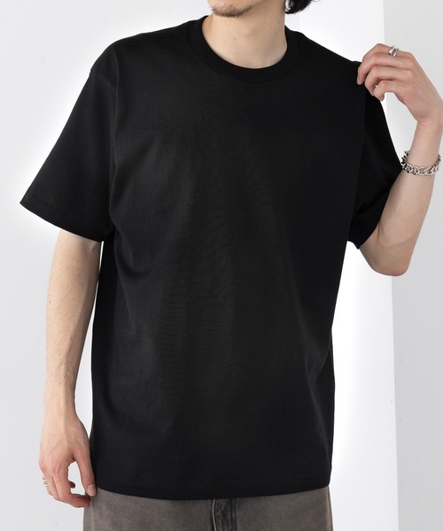 セール】【Hanes】KURO クルーネックTシャツ HM1-B201 / HM1-D202（T