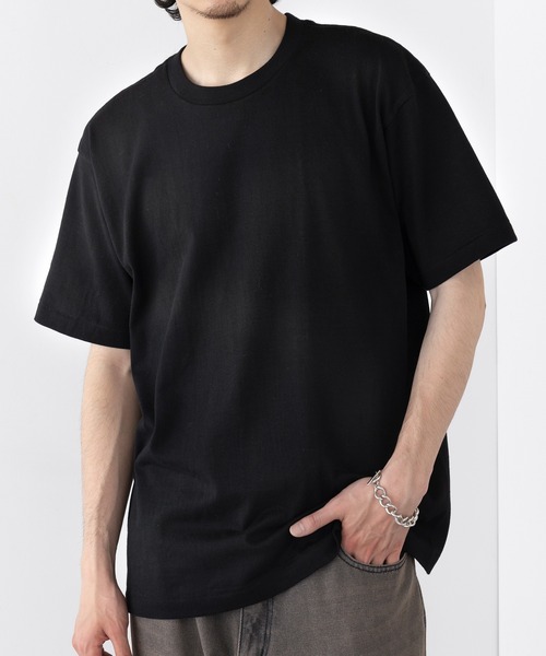 セール】【Hanes】KURO クルーネックTシャツ HM1-B201（Tシャツ