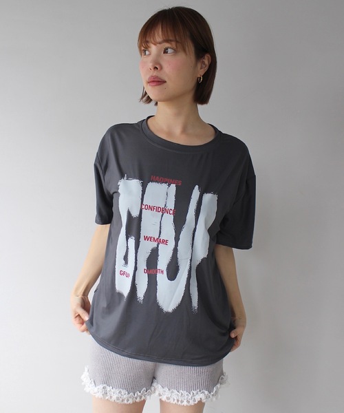 Tシャツ・カットソー SAN SAN GEAR 25SS / CHAN T-SHIRT (3COLORS) SAN SAN GEAR - 【25SS】スンファン Tシャツ / XUNHUAN T-SHIRT