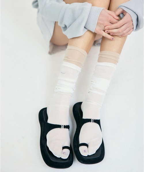 セール】TABI LC LONG SOCKS（ソックス/靴下）｜LOW CLASSIC