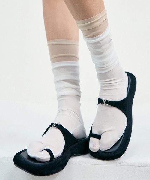 セール】TABI LC LONG SOCKS（ソックス/靴下）｜LOW CLASSIC